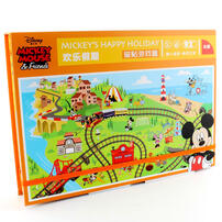 Disney Magnetized Game Box-Mickey's Holiday