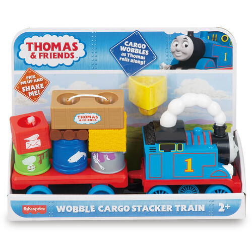 Thomas & Friends Wobble Cargo Stacker Train
