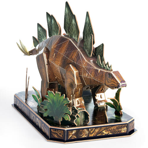 Cubicfun Stegosaurus