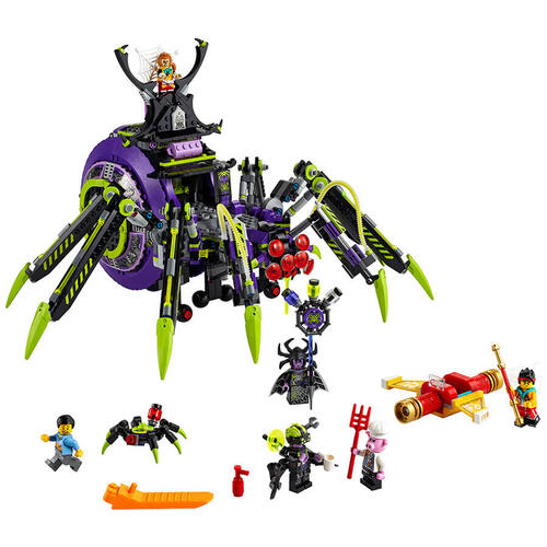 LEGO乐高 悟空小侠系列 80022 巨型蜘蛛移动基地