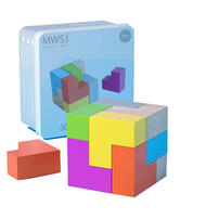 Iwood 3D Cubeblocks / Spinningto / Balanceanimal - Assorted
