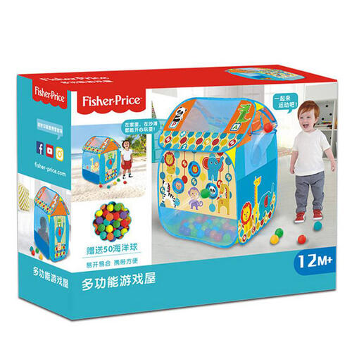Fisher-Price Multifunction Game Tent