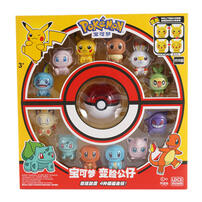 Pokemon Face Off Figures- 12 Pieces Pack-Deluxe Set