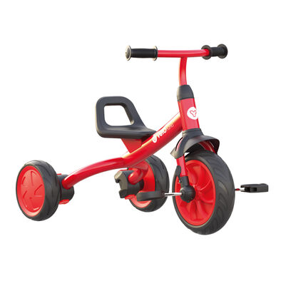 Yvolution菲乐骑 NUMA 多功能平衡儿童三轮车  红