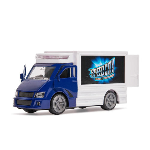 Speedcity Delivery Truck