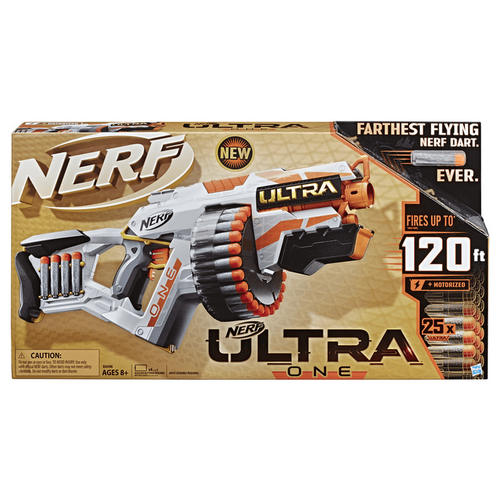 NERF热火极限系列一号电动枪