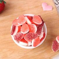 Trolli Mouthpiece Q Strawberry (Gelatin Candy) 60G - Assorted
