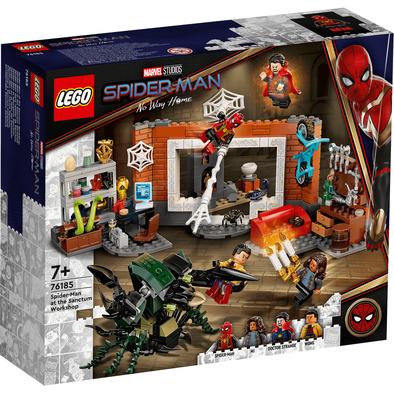 LEGO乐高 超级英雄系列 76185 蜘蛛侠至圣所大战