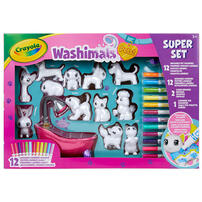 Crayola Washimal Pets Super Set