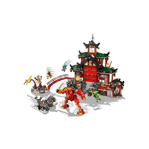  LEGO乐高幻影忍者系列 71767 忍者道场神殿