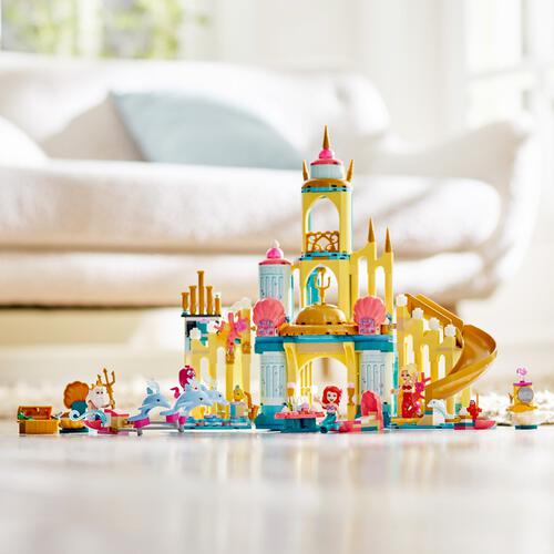 LEGO乐高 迪士尼公主系列 43207 爱丽儿的水下宫殿