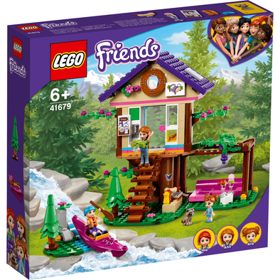 LEGO乐高 好朋友系列 41679 森林小屋 