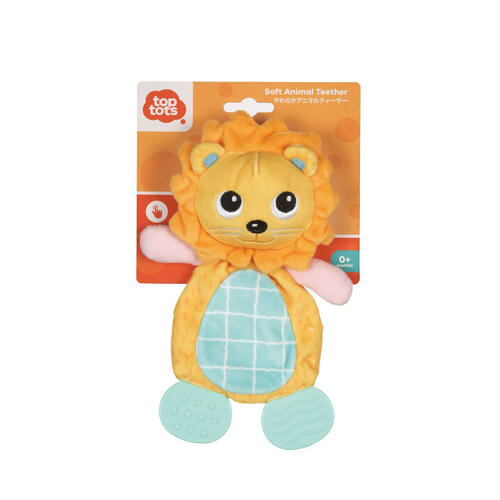 Top Tots Soft Animal Teether - Assorted