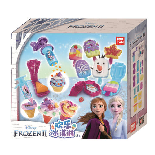 Disney Frozen迪士尼冰雪奇缘 -欢乐冰淇淋