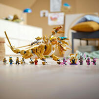 LEGO乐高 幻影忍者系列 71774 劳埃德的黄金超级神龙