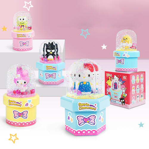 Hello Kitty Diy Suprise Globe Set - Assorted