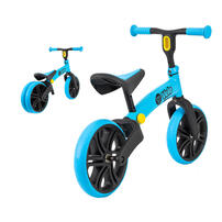 Yvolution Junior Balance Bike Blue - Assorted