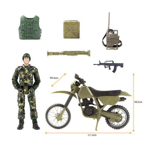 World Peacekeepers Military 3 - Assorted