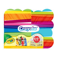 Crayola Coloring & Dough Play Set