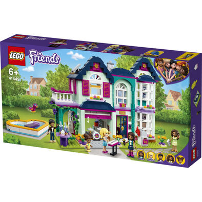 LEGO乐高 41449 安德里亚的温馨之家