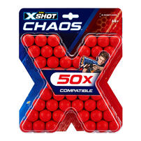 X-Shot  X 特攻球弹补充装（ 5 0 发弹）