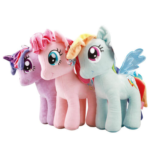 My Little Pony小马宝莉 3D绒毛包 1个 随机发货