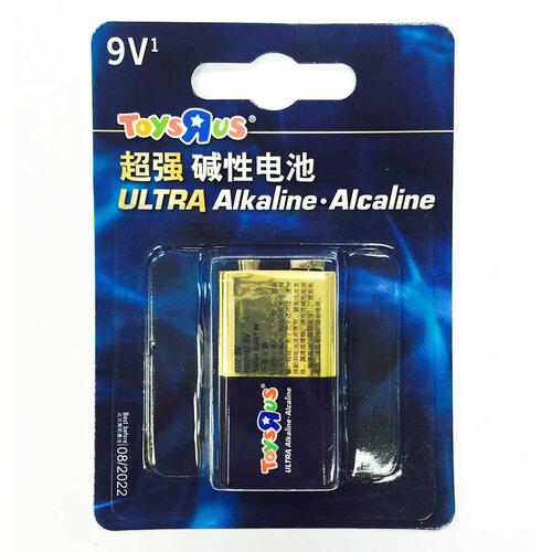 Toys"R"Us Ultra 9V Alkaline Battery
