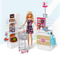 Barbie芭比之超市购物达人