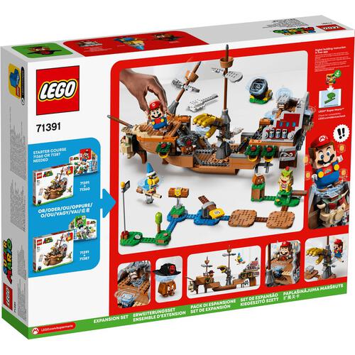 LEGO Super Mario Bowser’s Airship Expansion Set 71391