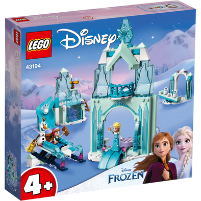 LEGO乐高 迪士尼公主系列 43194 安娜和艾莎的冰雪世界 