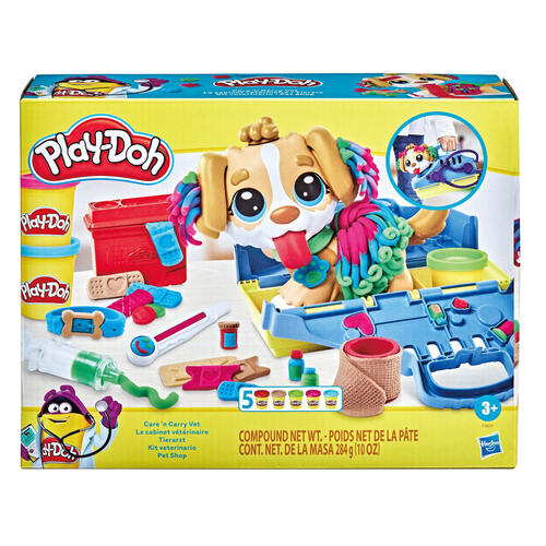 Play-Doh 培乐多宠物医生便携检查工具