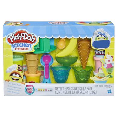 Play-Doh培乐多冰激凌派对套装 随机发货