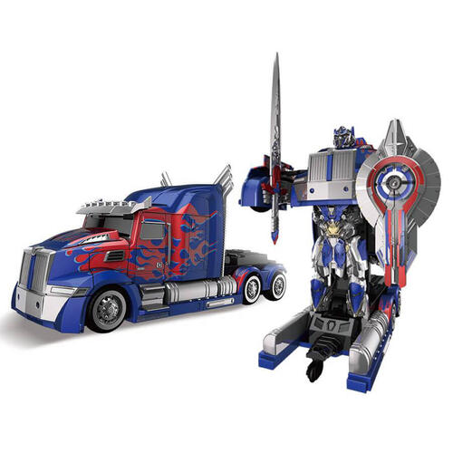 Transformers Optimus Prime Deformation R/C Car