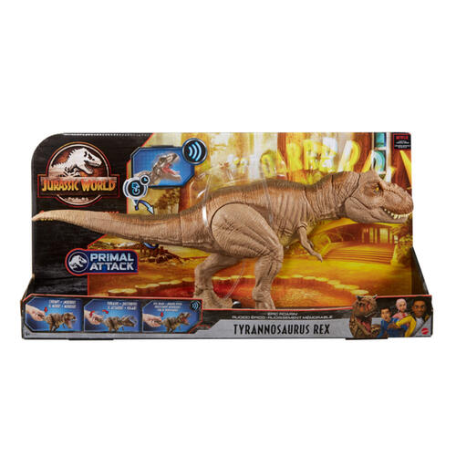 Jurassic World侏罗纪世界传奇声效 霸王龙