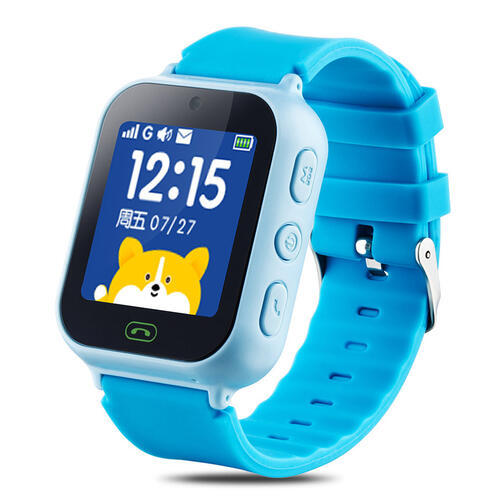 Oduora奥多拉儿童电话定位手表（蓝色）