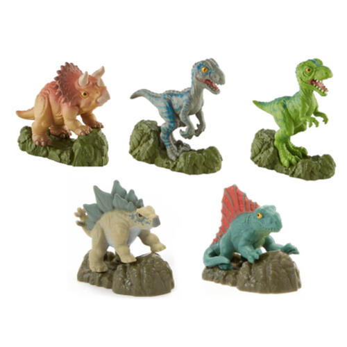 Jurassic World Micro Collection Asst- 5Pk - Assorted