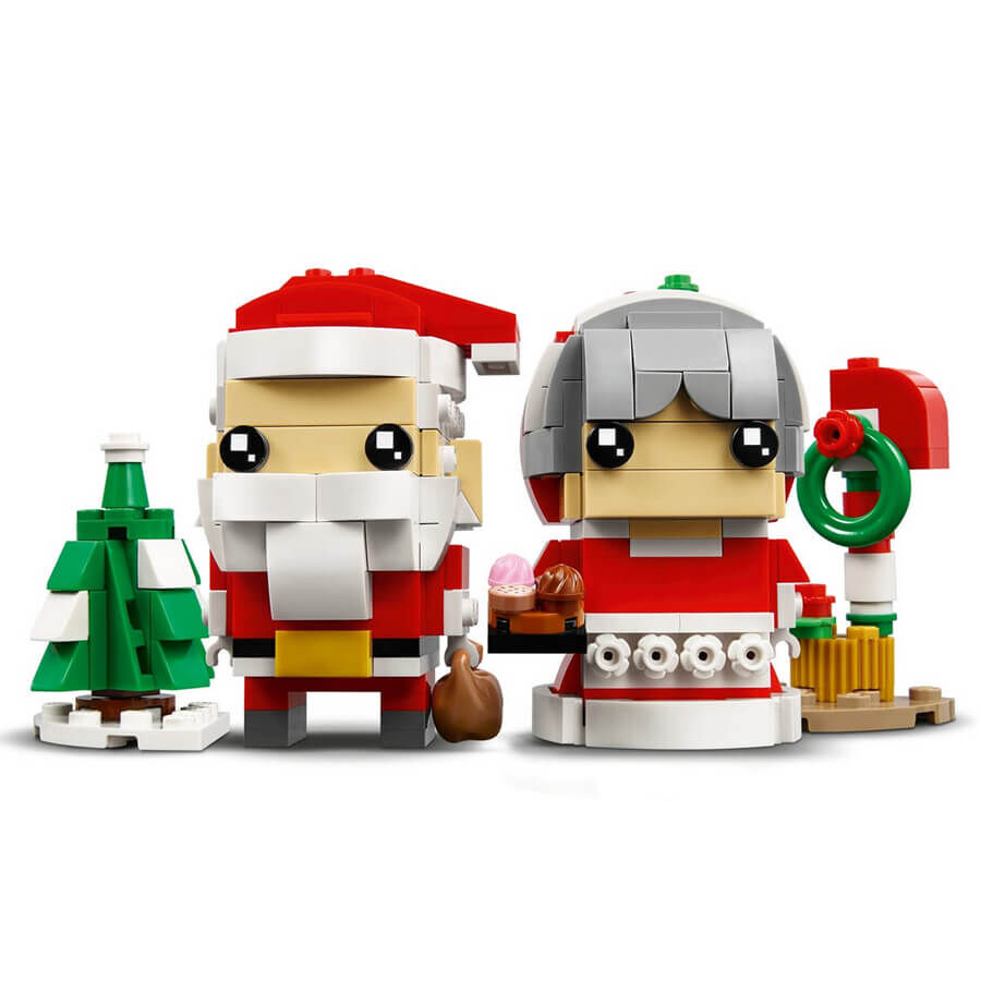 LEGO BrickHeadz 40274 Mr. & Mrs. Claus