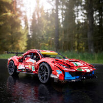 LEGO乐高 机械组系列 法拉利赛车 488 GTE “AF Corse #51” 42125