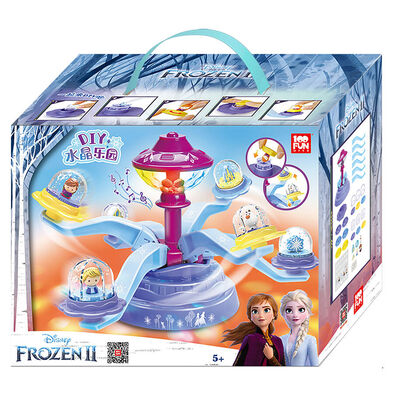 Disney Frozen迪士尼冰雪奇缘2 DIY水晶乐园