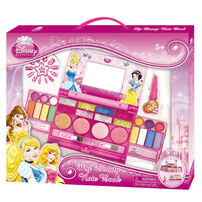 Disney迪士尼 笔记本化妆盒 1个 颜色随机