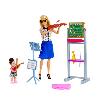 Barbie芭比音乐老师游戏组