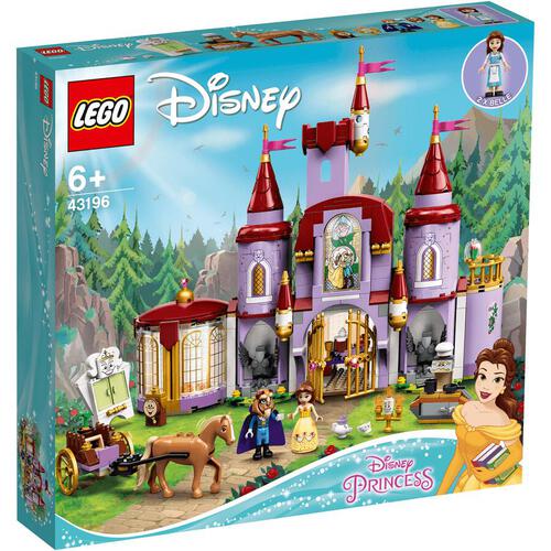 LEGO乐高迪士尼公主系列 43196 美女和野兽的城堡