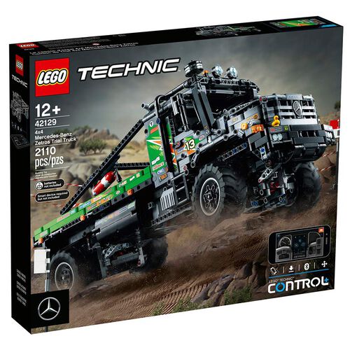 LEGO乐高 机械组系列4x4梅赛德斯 - 奔驰Zetros越野卡车 
