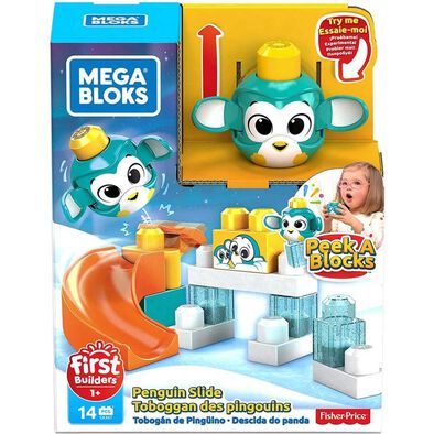 Mega Bloks 美高 躲猫猫系列大积木-企鹅