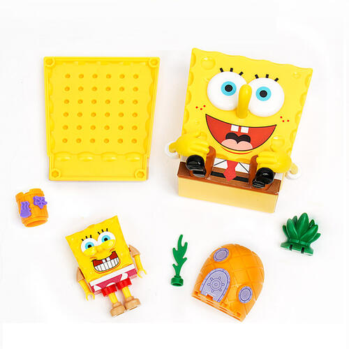 SpongeBob SquarePants-Seabed Happy Time - Assorted
