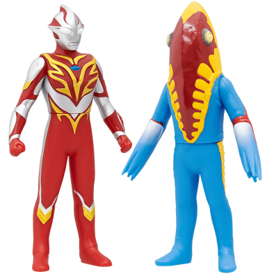 Ultraman奥特曼 奥特曼炽热勇气形态超决战美特隆星人