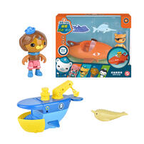 Octonauts Sound And Movable Set - Assorted