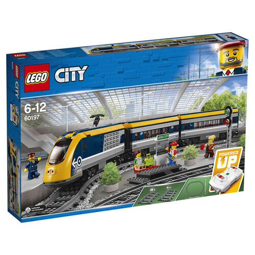LEGO乐高城市系列 60197 客运火车