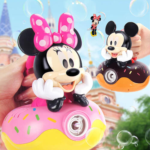 Disney迪士尼 S*电动泡泡机（米奇 米妮 冰雪）- 随机发货