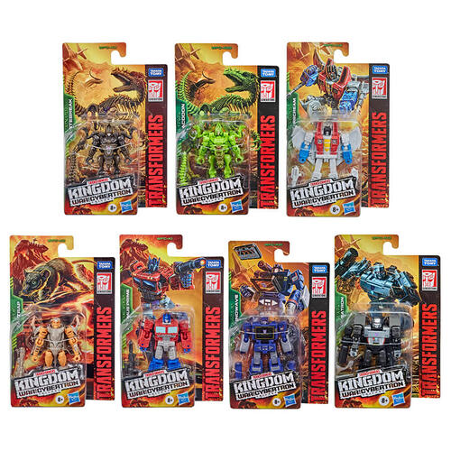 Transformers Gen Wfc K Core - Assorted